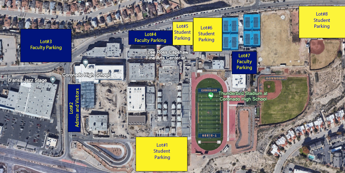 Coronado Map