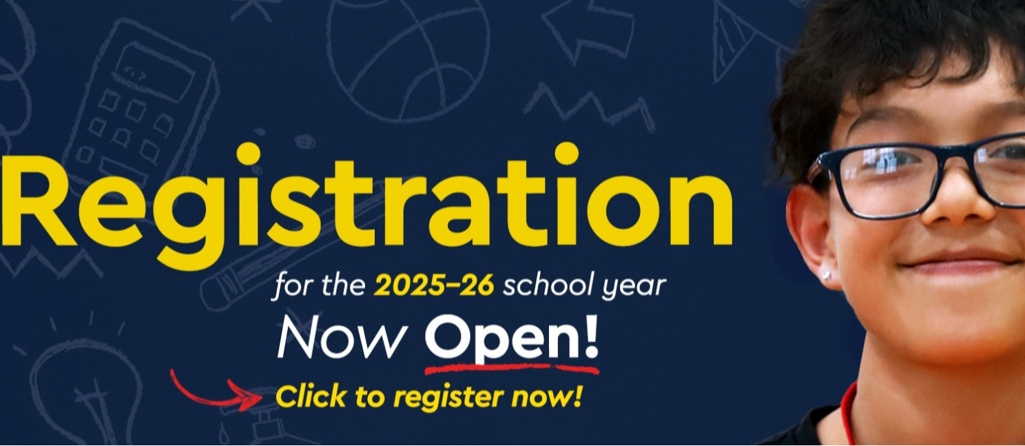 Registration Now Open 25-26