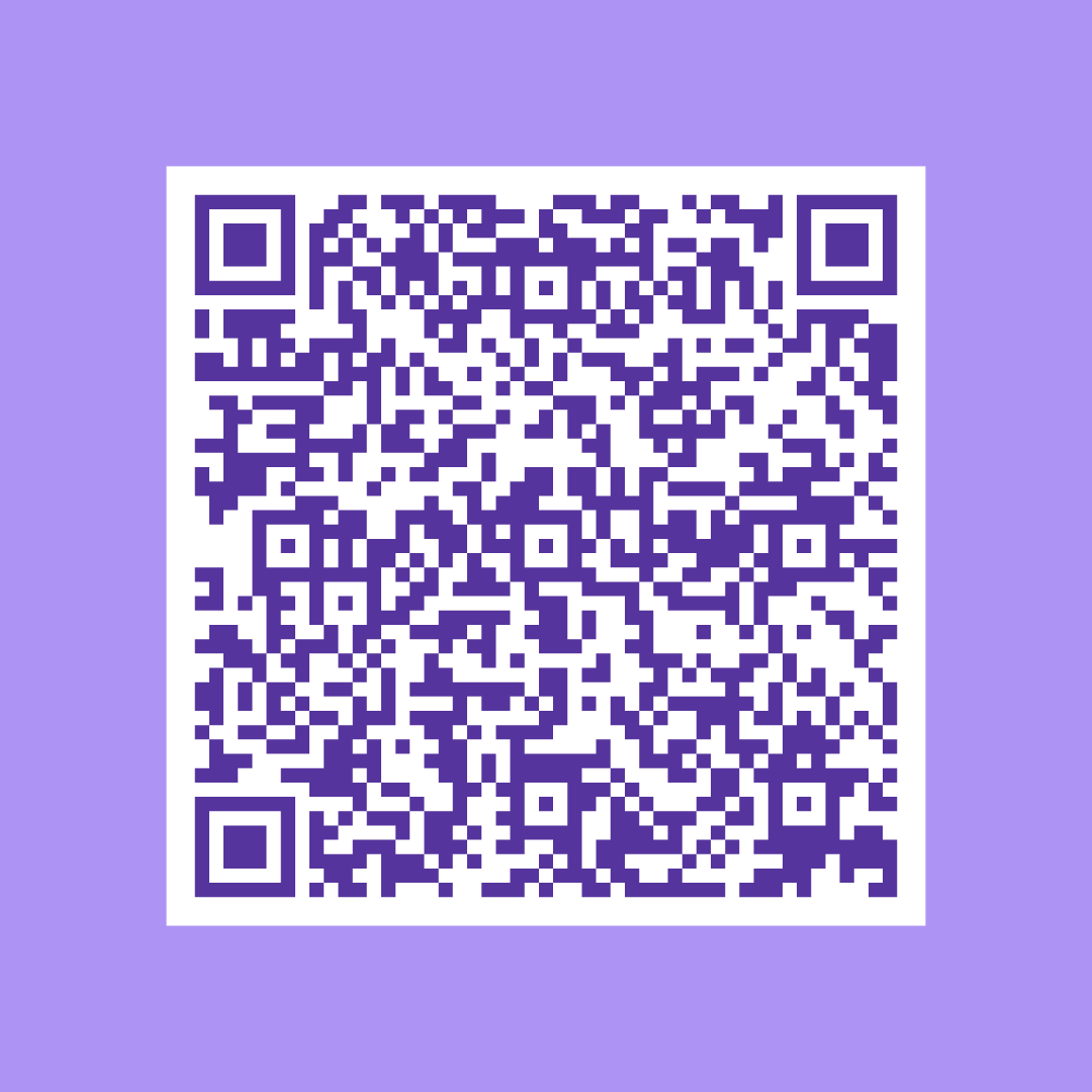 QR Code to apply for School Parking Permit.