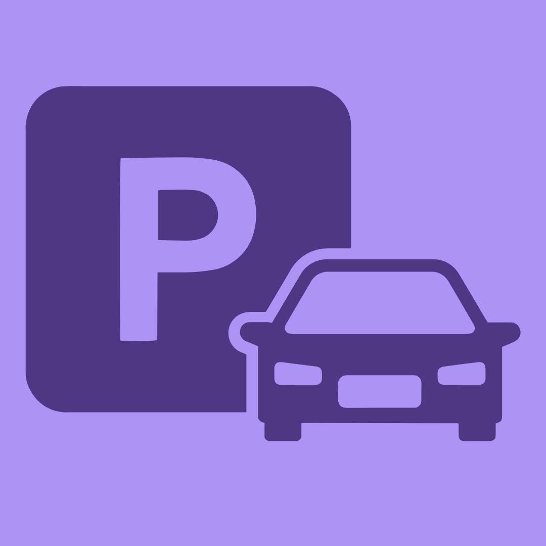 Parking Logo & Picture of a Car