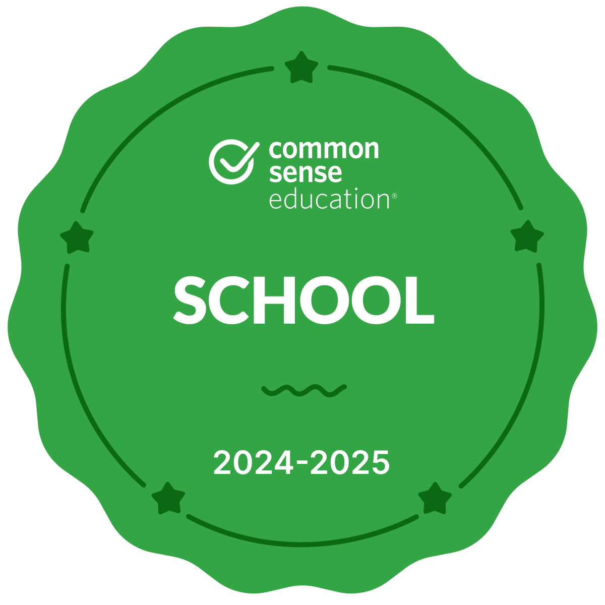 2024-2025 COMMON SENSE SCHOOL EMBLEM