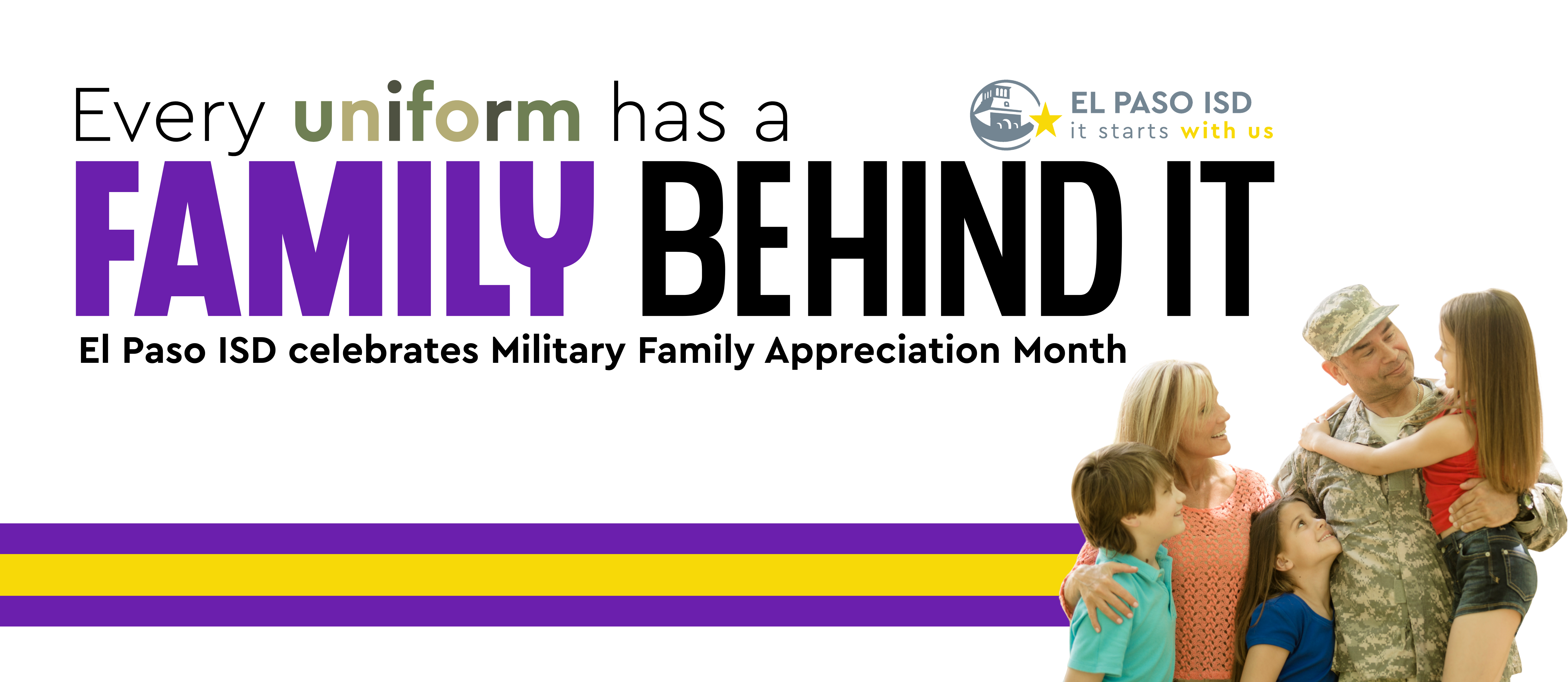 Military family appreciation