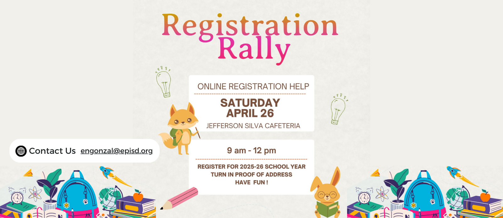 Registration Rally_April 26
