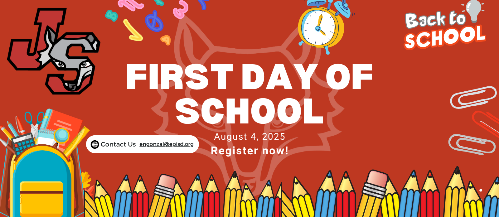 First Day of School 2025