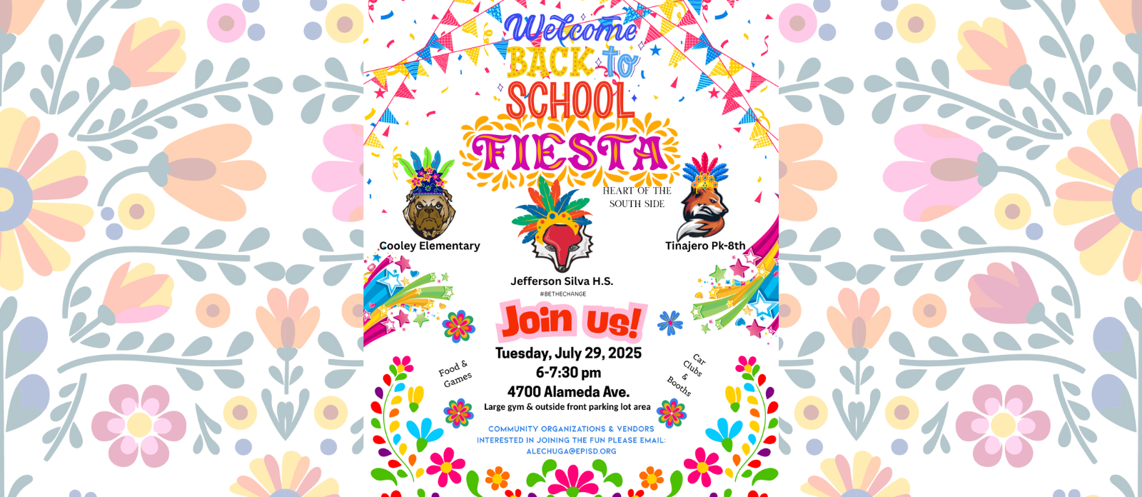 Back to school Fiesta 2025