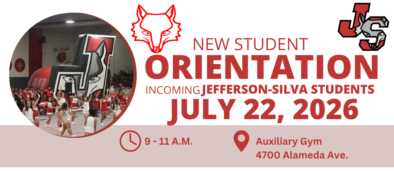 2026 Incoming Student Orientation