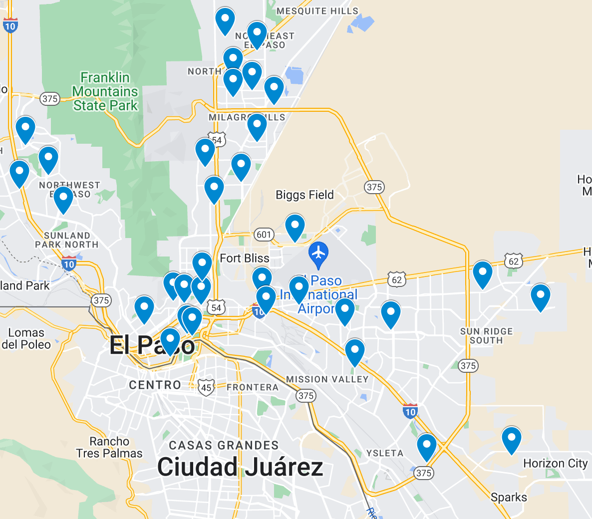 Silva Map
