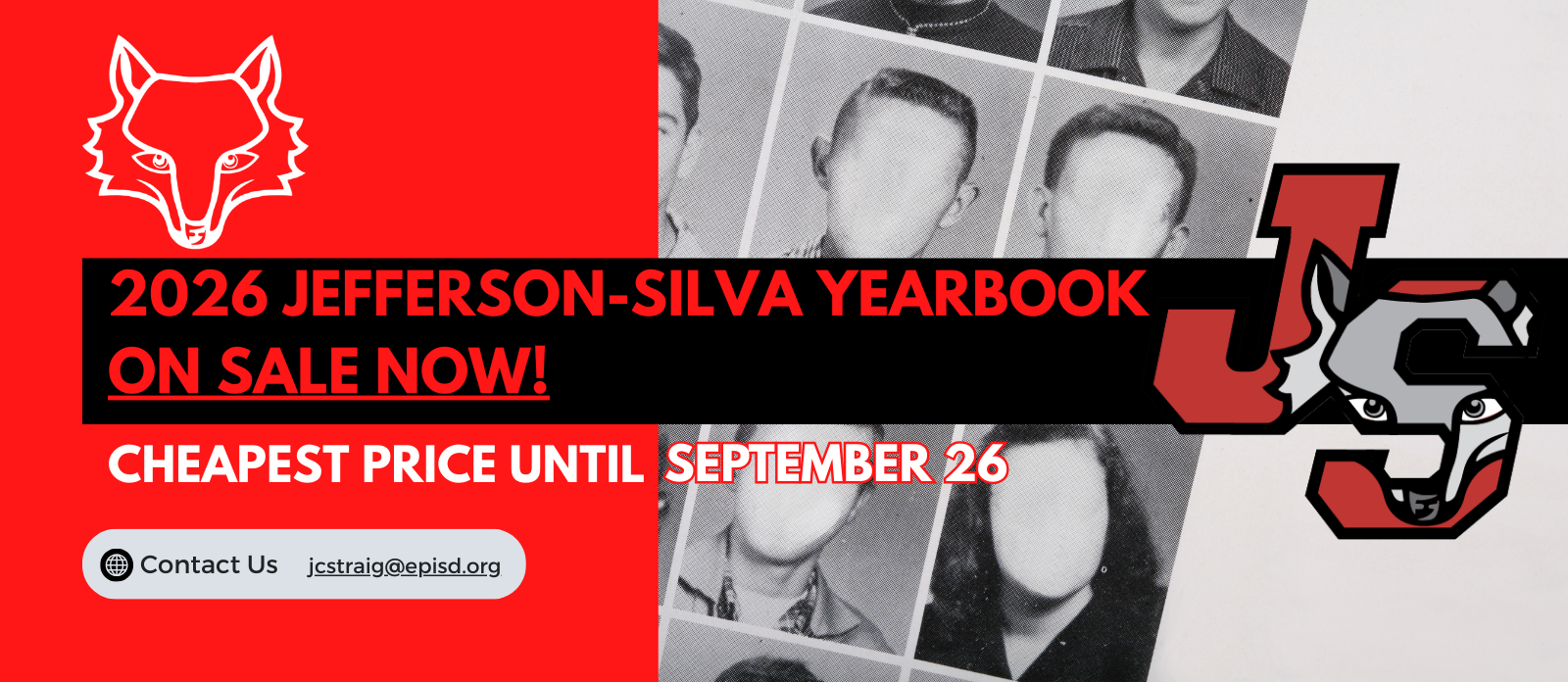 2026 YEARBOOK ON SALE