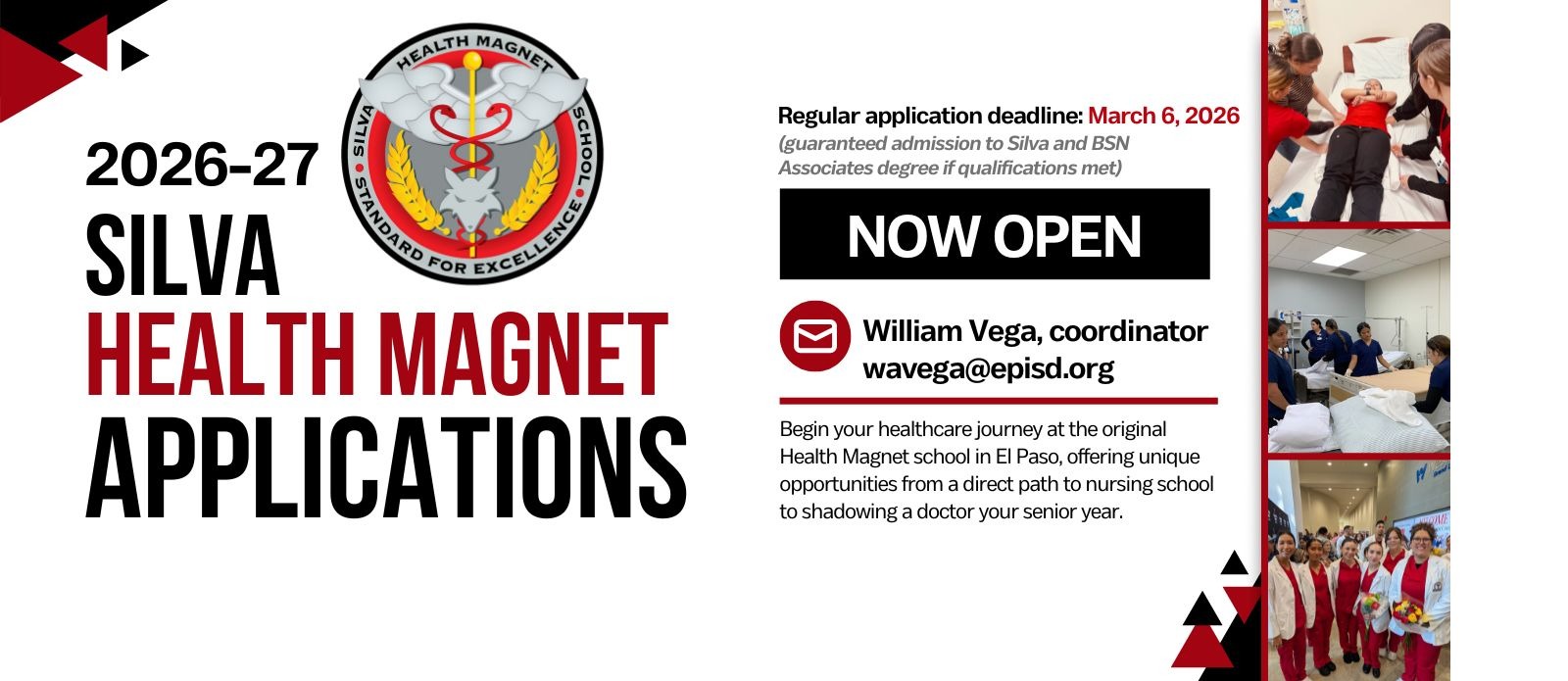 Silva Applications Coming Soon 2025