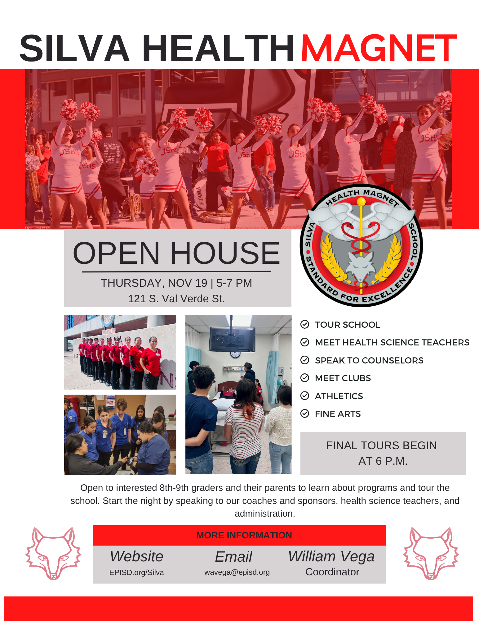 2026 Silva Open House