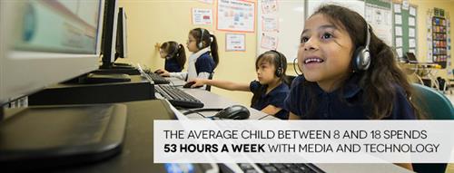 kids using their computers