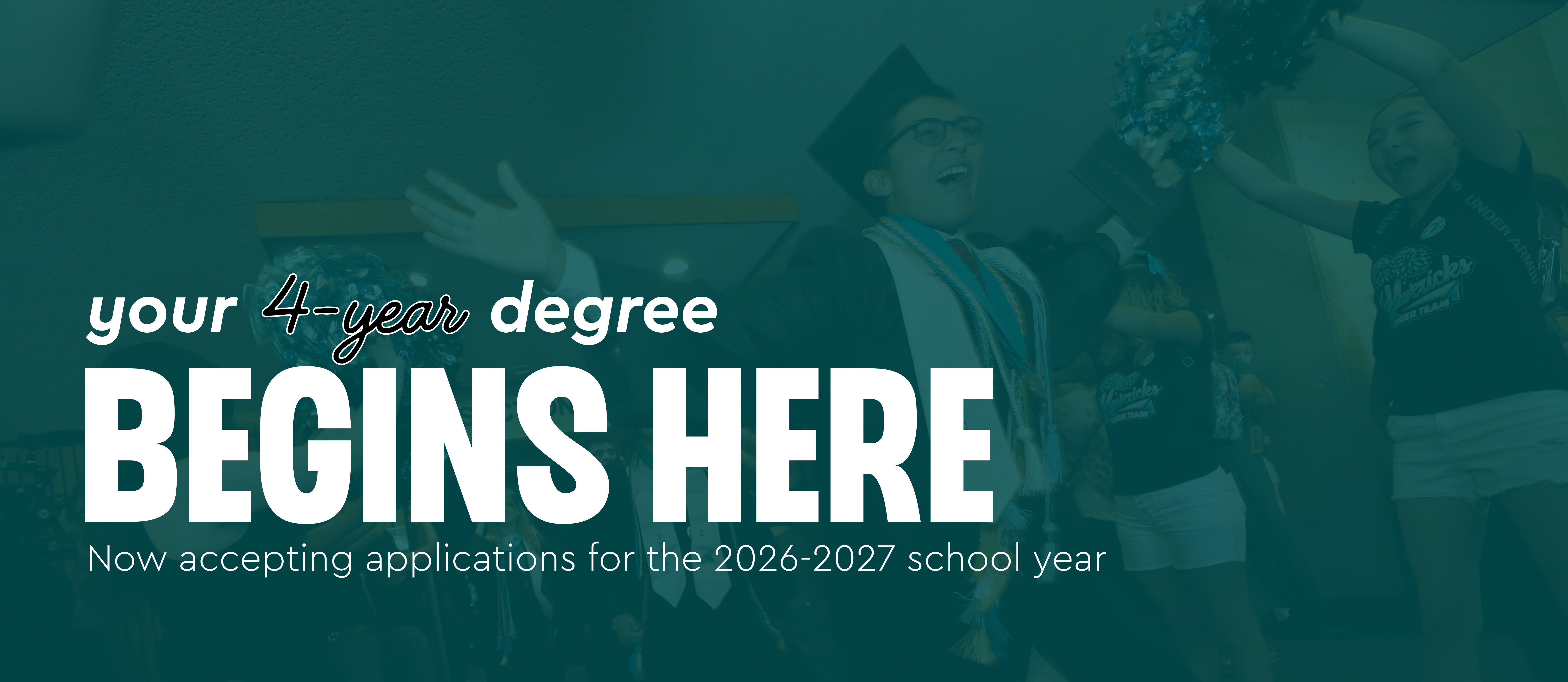 Now accepting applications for the 2026-2027 school year! Apply today!