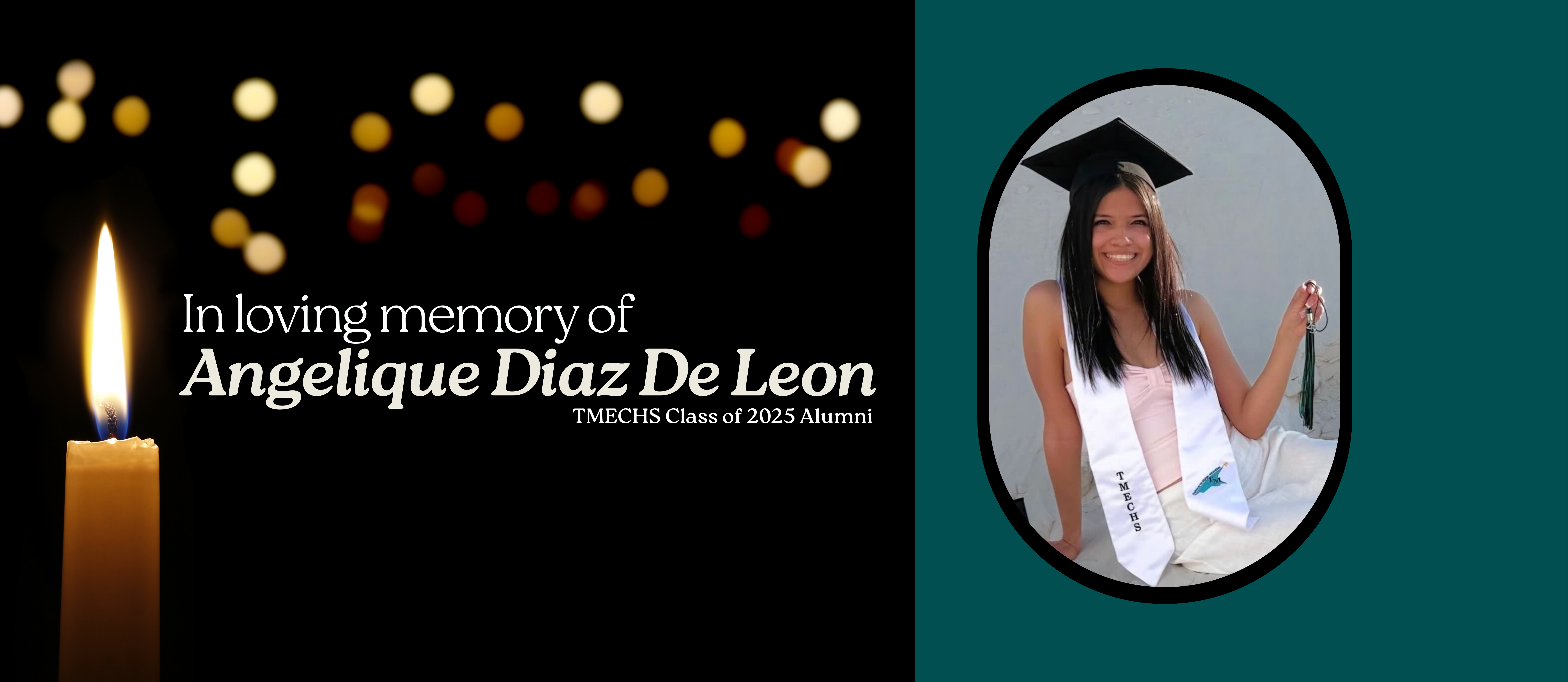 In Loving Memory of Angelique Diaz De Leon
