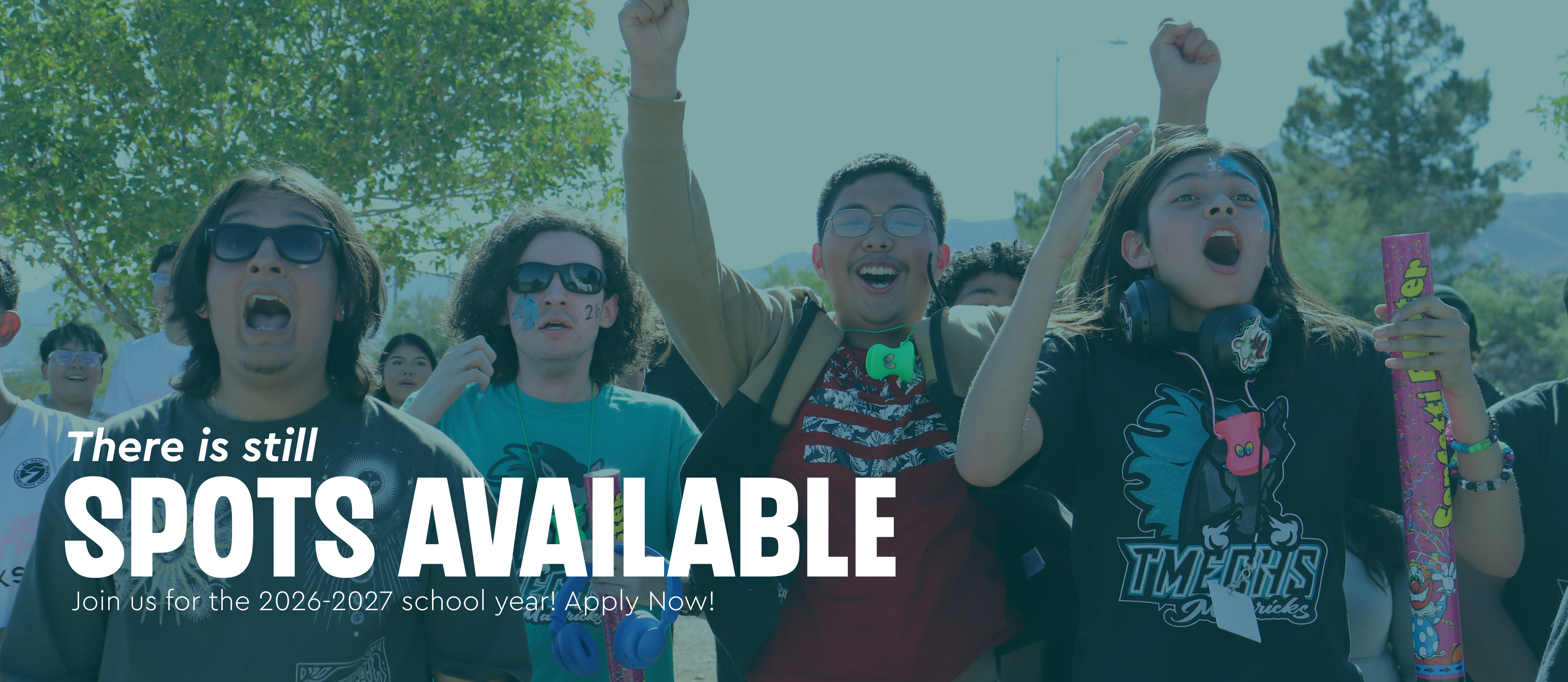 There is still spots available! Apply for the 2026-2027 school year!