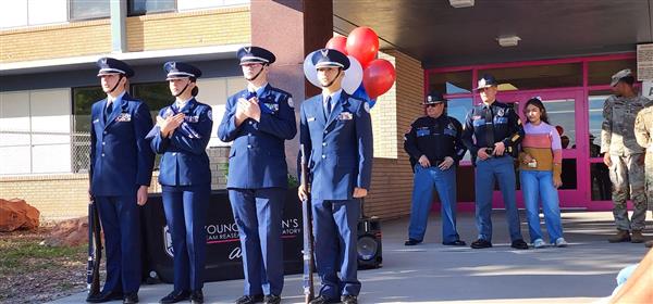 Military Support event