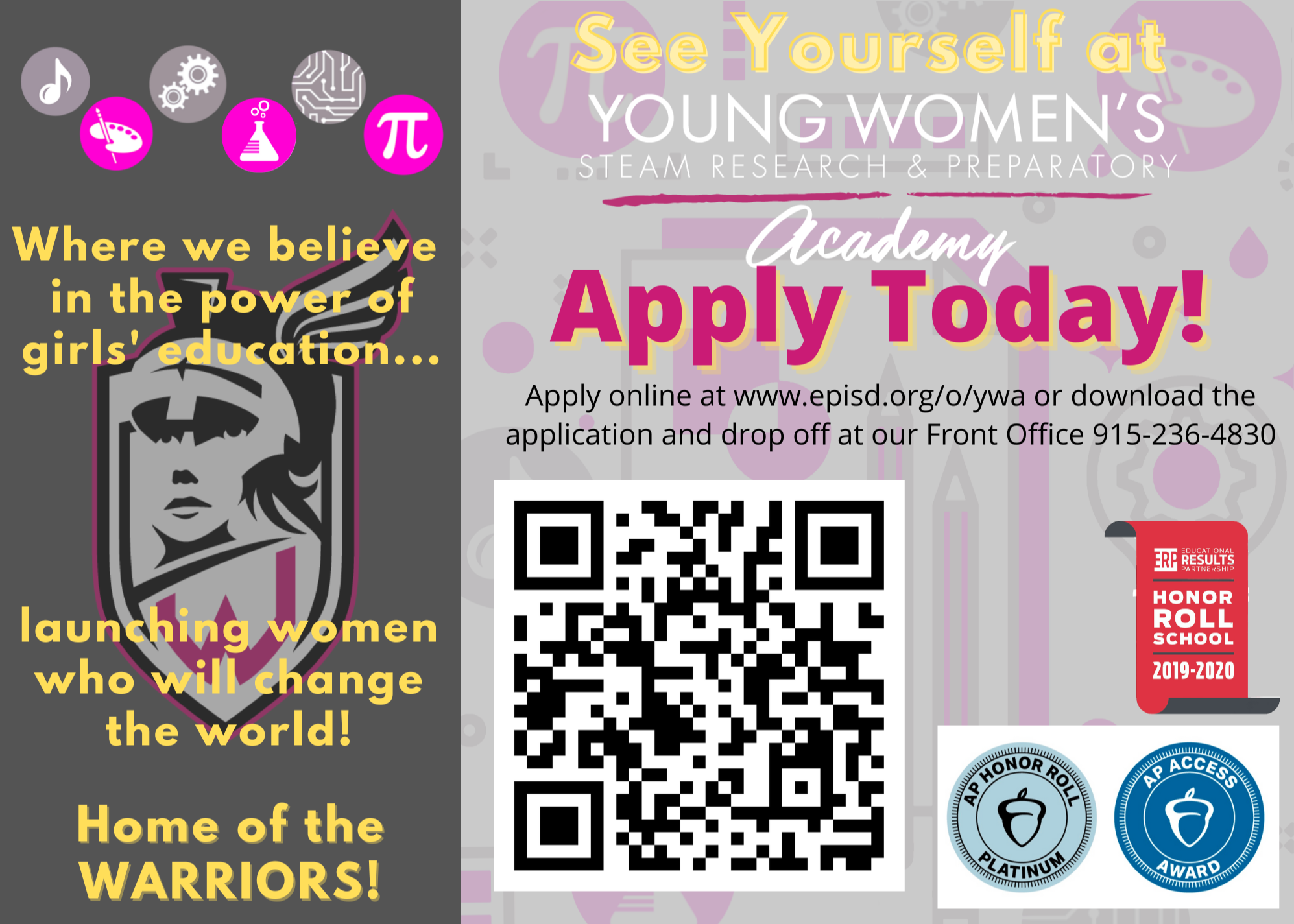 Applications open November 1, 2024