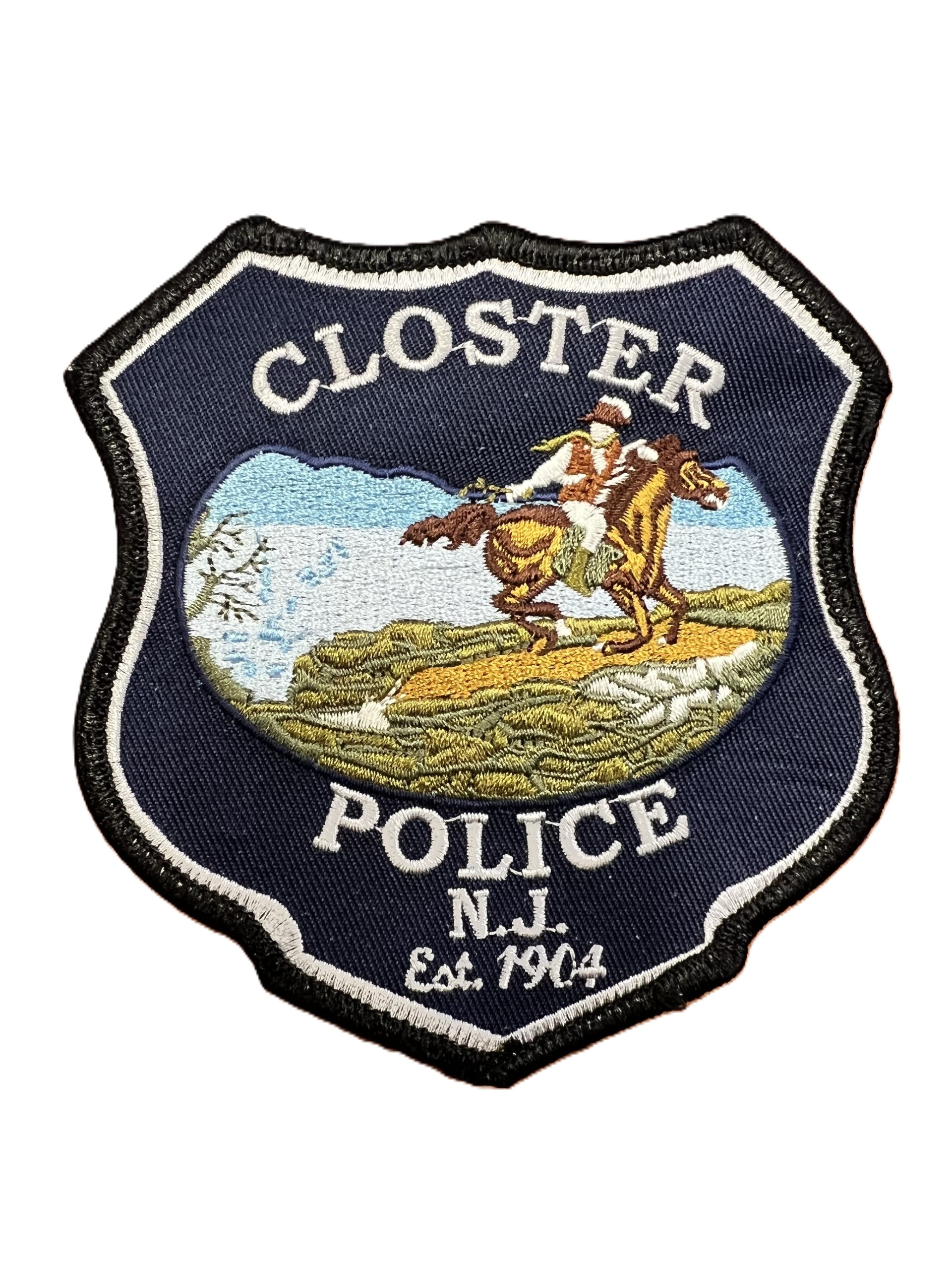 Closter Police Historic Insignia | Closter Police Department
