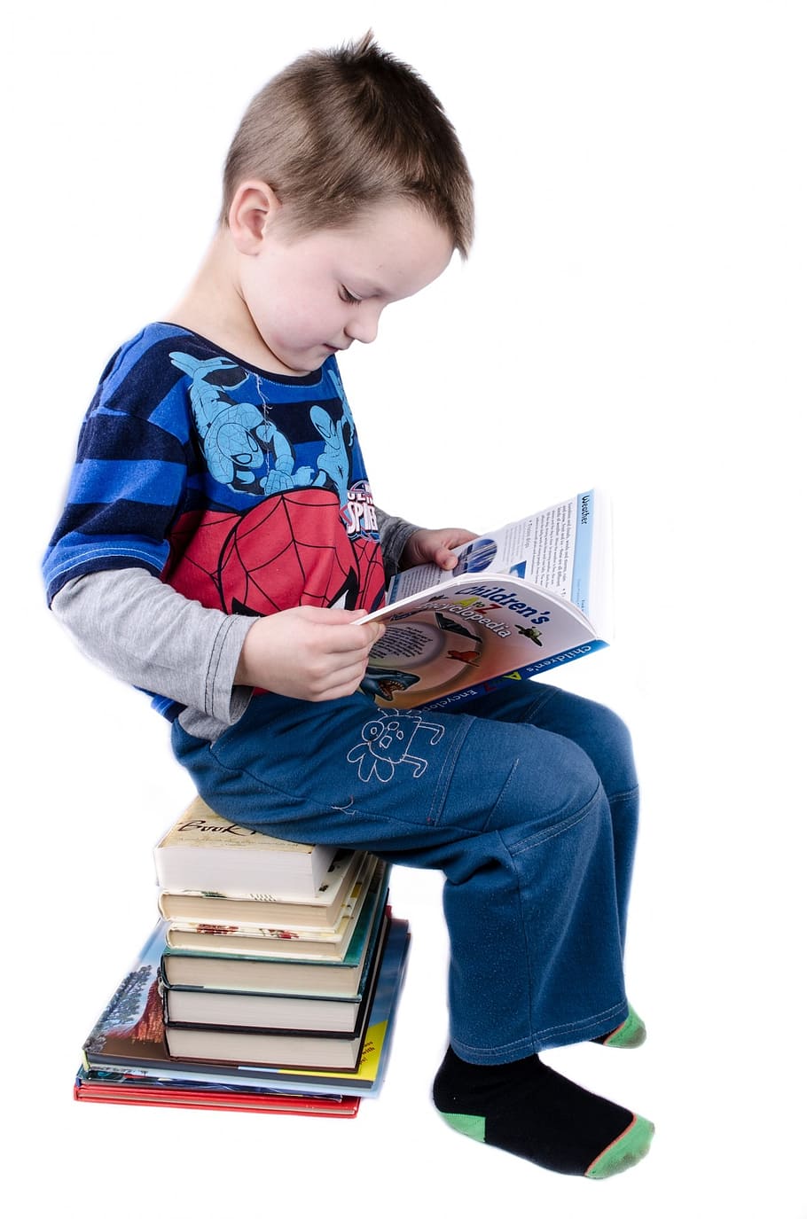 Kid Reading