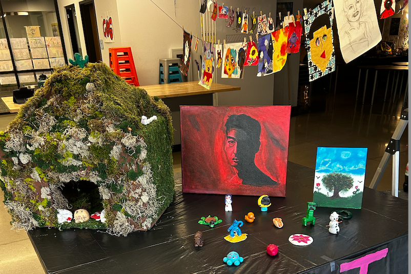 Creative minds at work — student artwork that inspires!