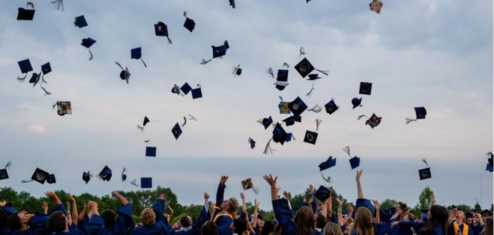 Grad Cap Toss
