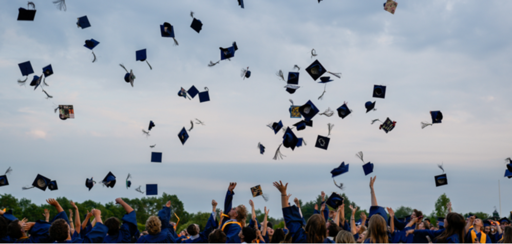 Grad Cap Toss