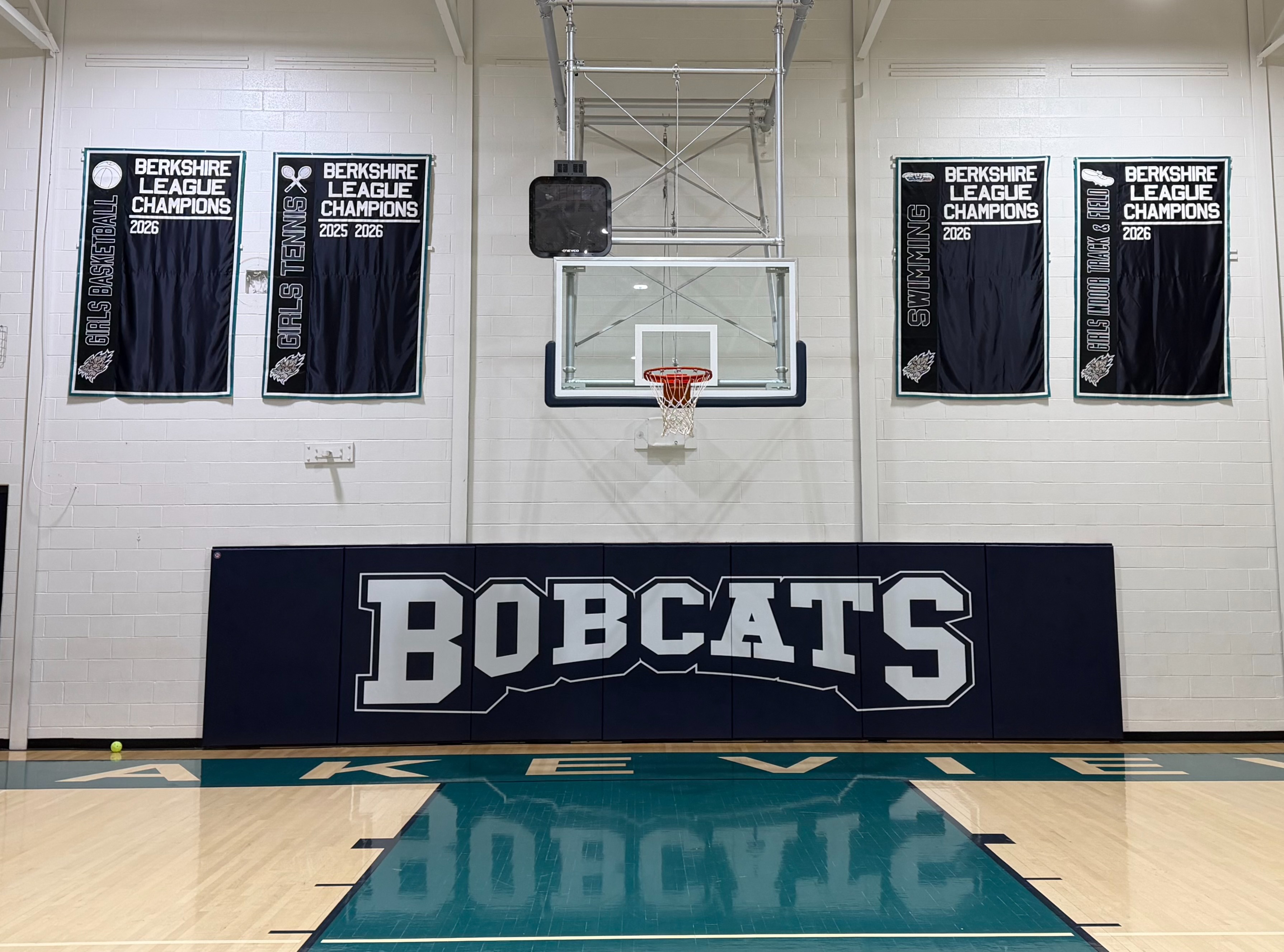 high school gym