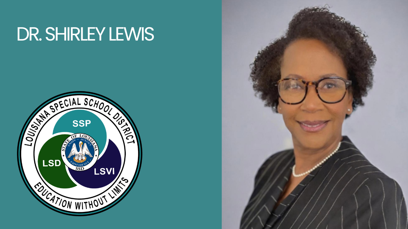 Superintendent | Louisiana Special School District
