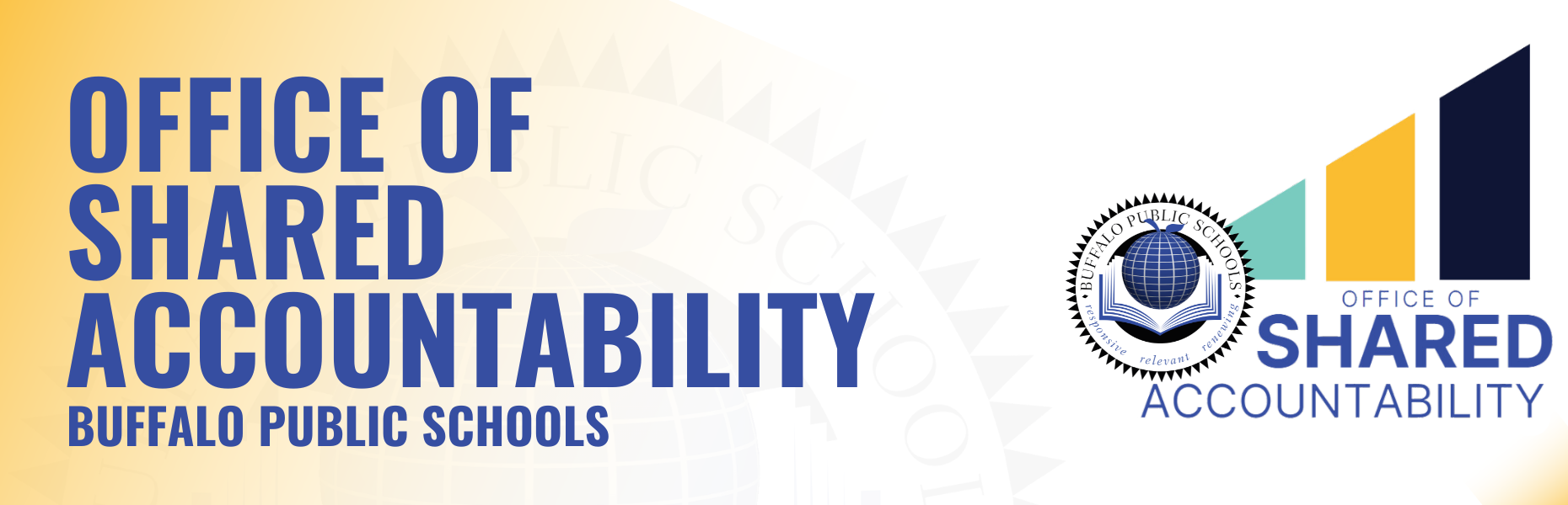 Office of Shared Accountability Banner and logo