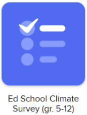 Gr. 5-12 Survey in Clever