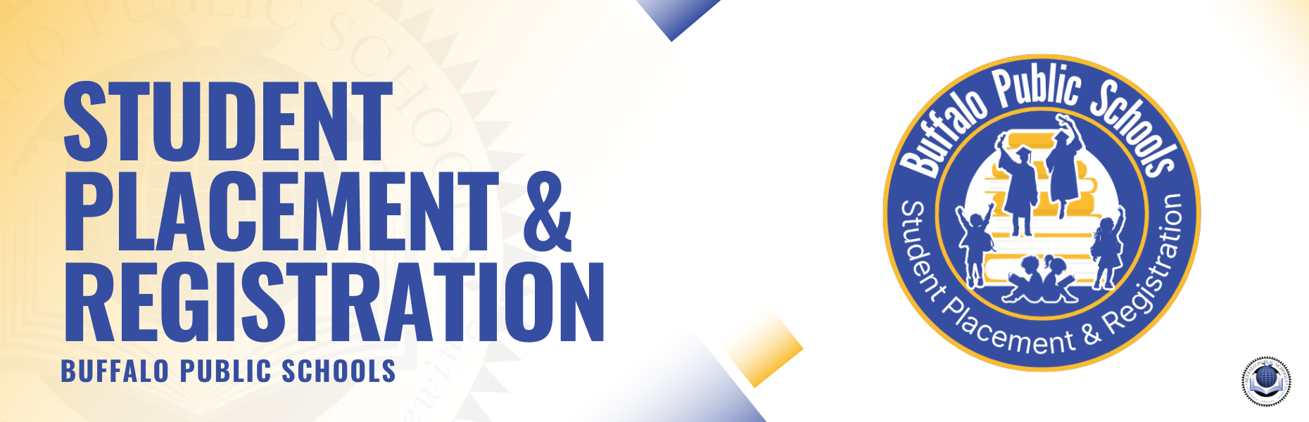 Student Placement and Registration Banner