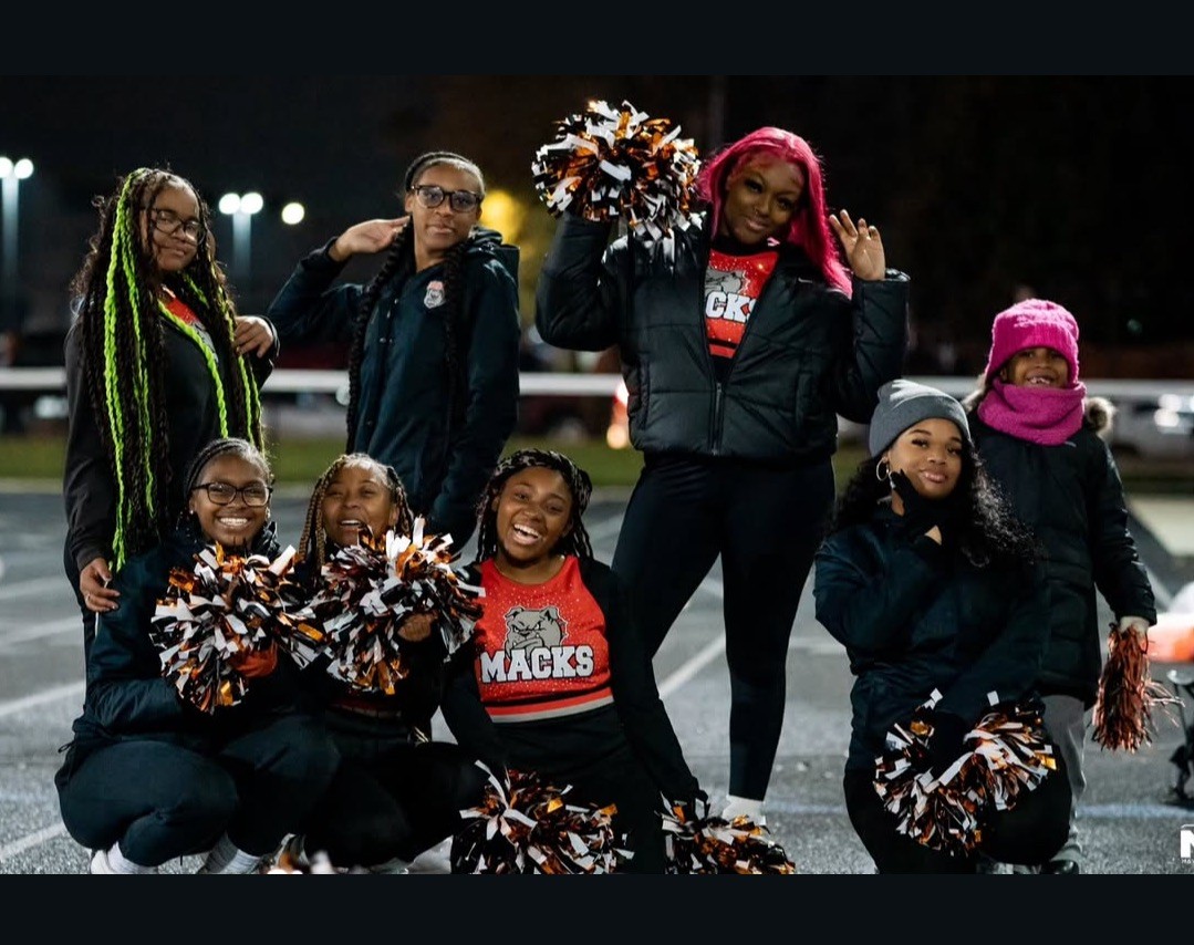 cheerleaders