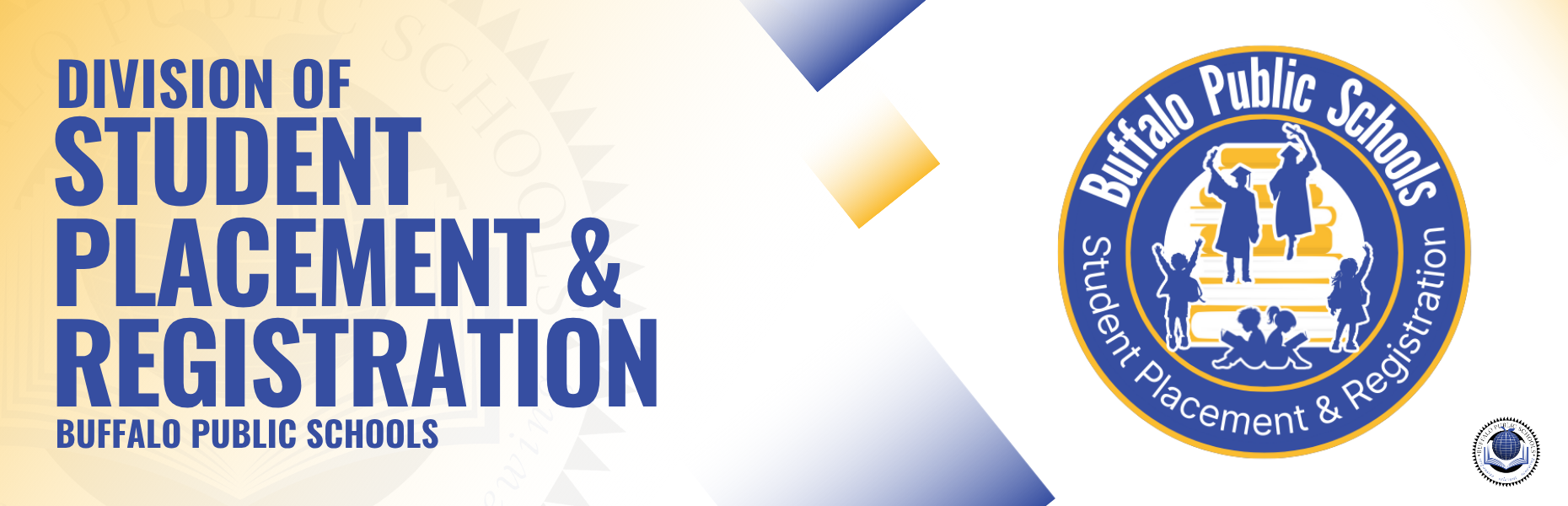 Division of Student Plcaement & Registration Buffalo Public Schools | Logo