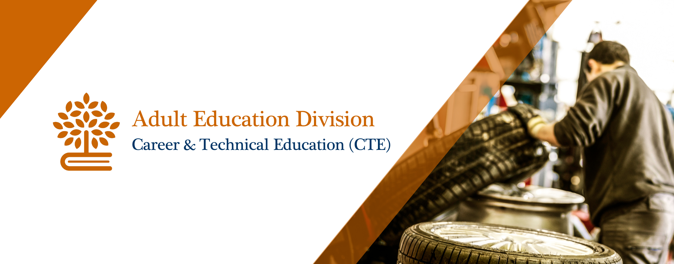 Adult Education Division CTE Banner