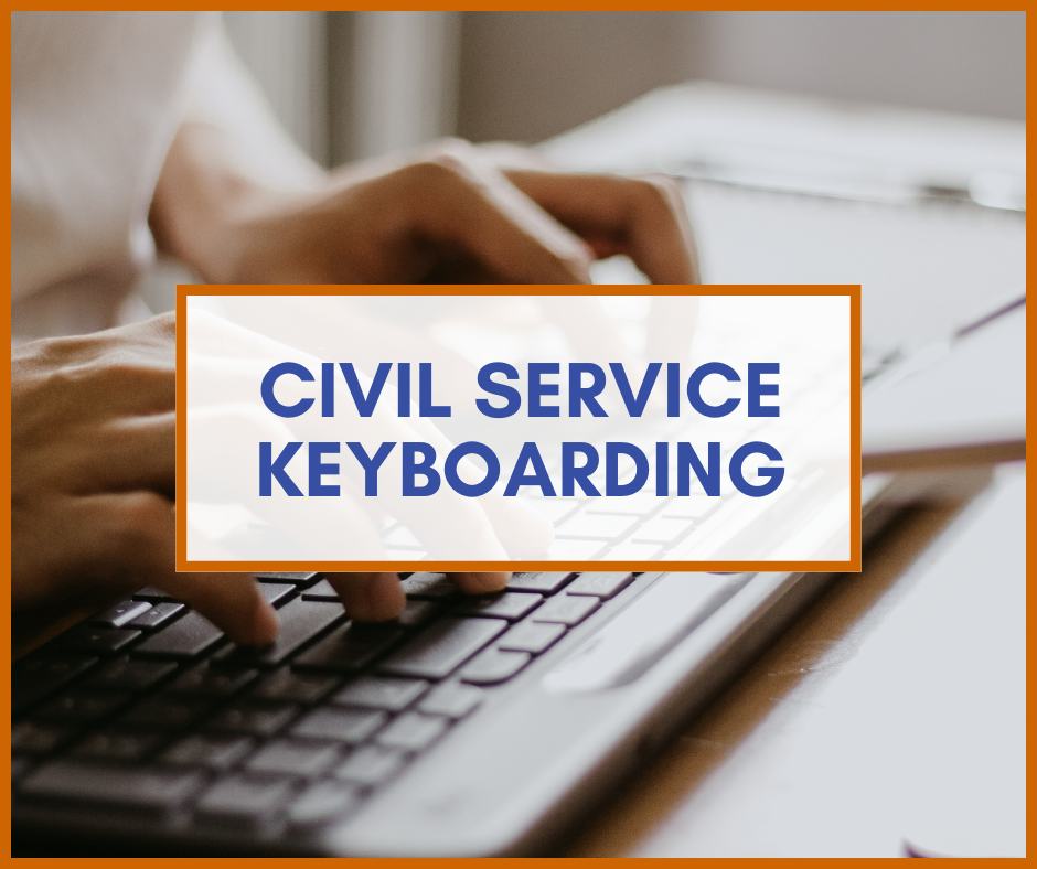 Civil Service Keyboarding