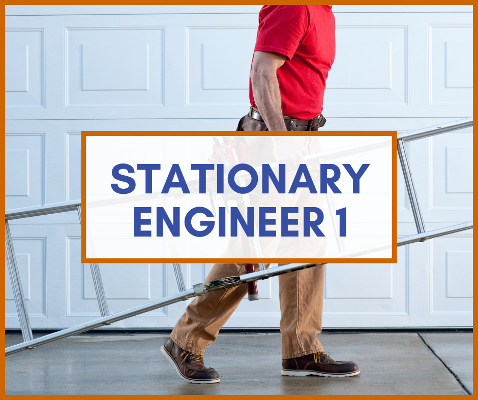 Stationary Engineer 1