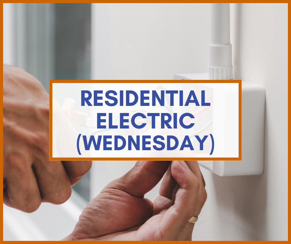 Residential Electric Wednesdays