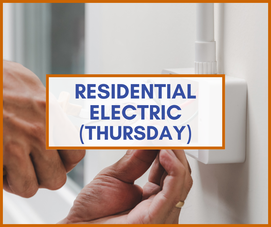 Residential Electric Thursdays