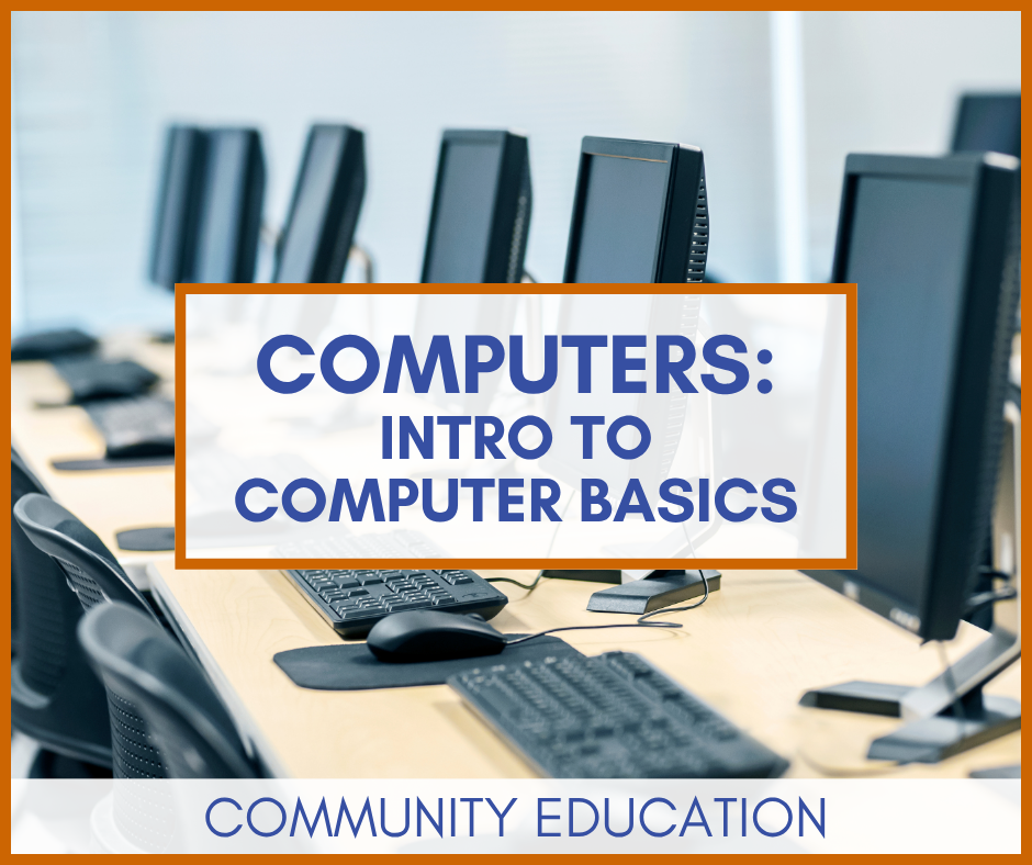 Intro to Computer Basics