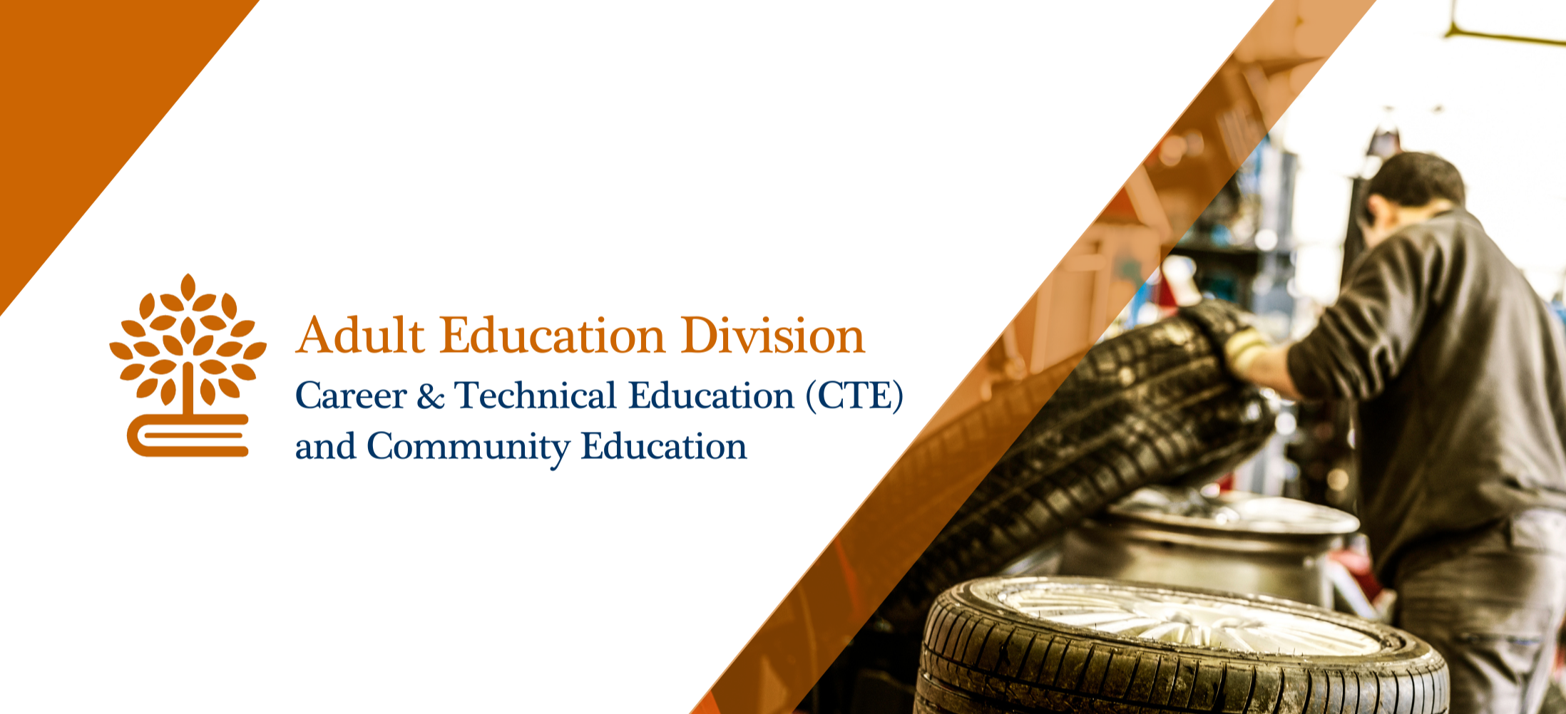 Adult Education Division CTE Banner