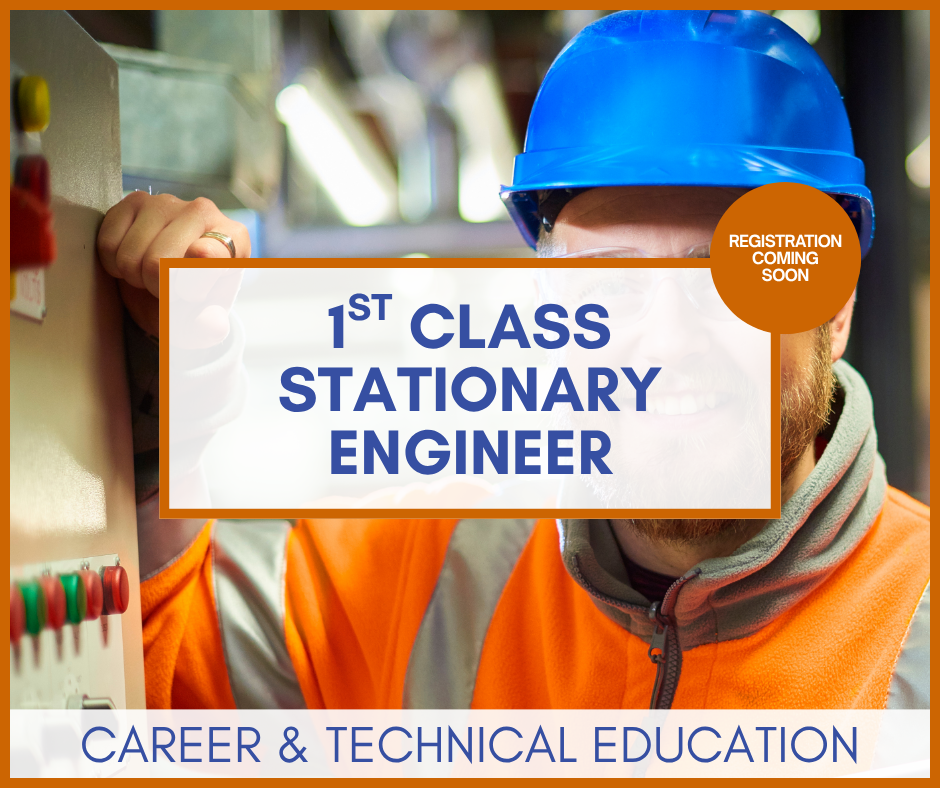 1st Class Stationary Engineer