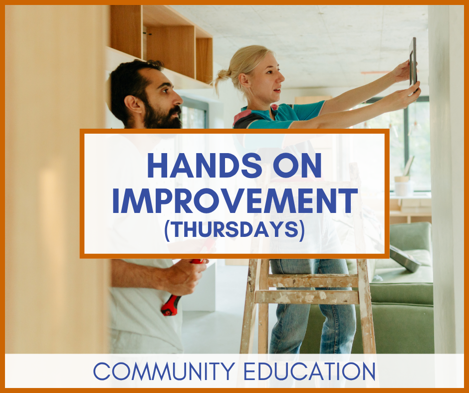 Hands on Improvement - Thursdays