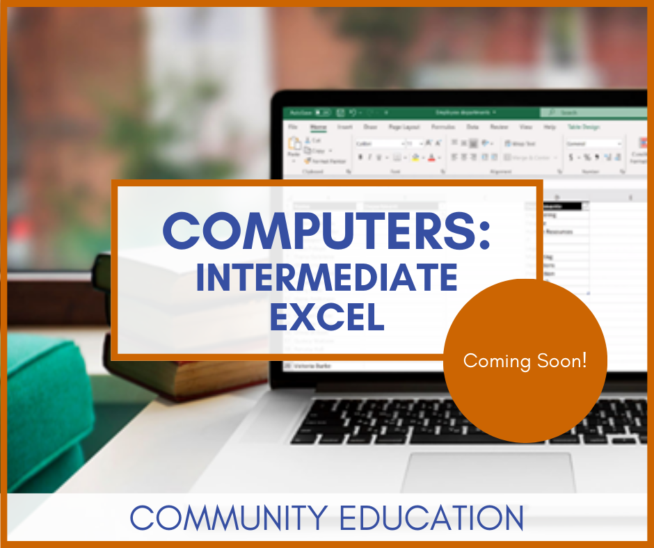 Intermediate Excel