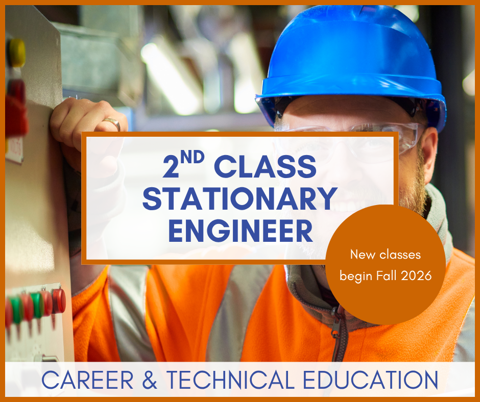 2nd Class Stationary Engineer