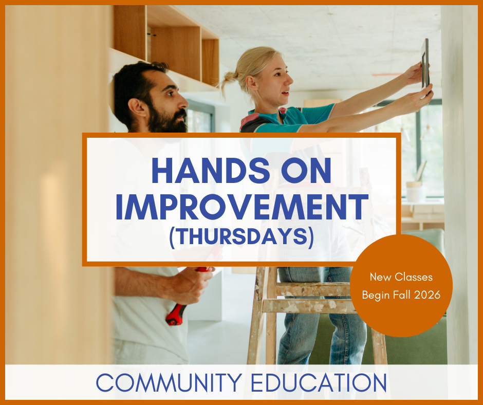 Hands on Improvement - Thursdays