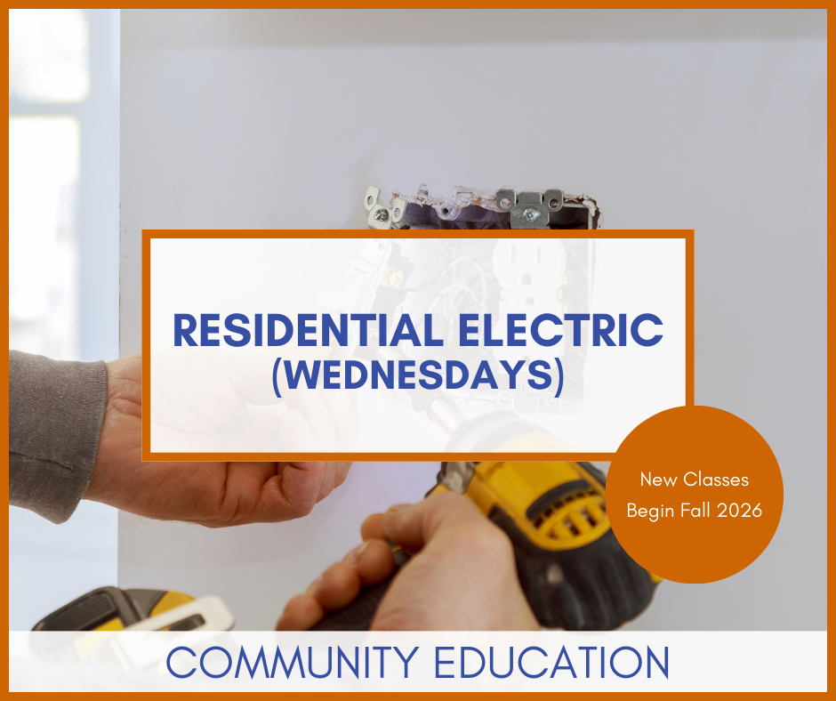 Residential Electric (Wednesdays)