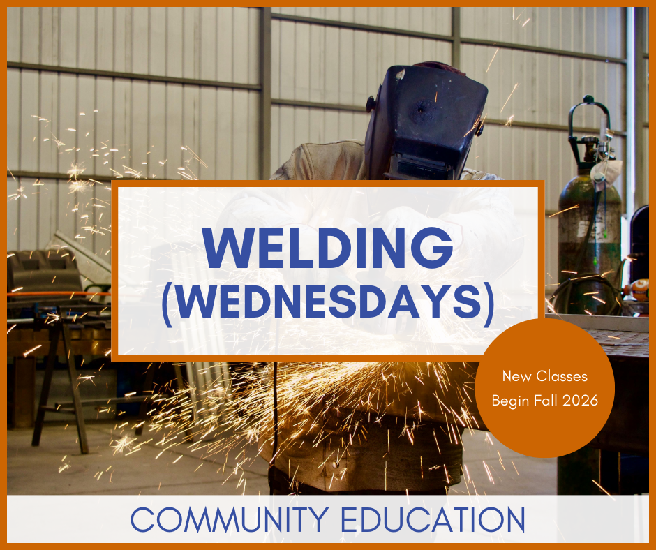 Welding (Wednesdays)