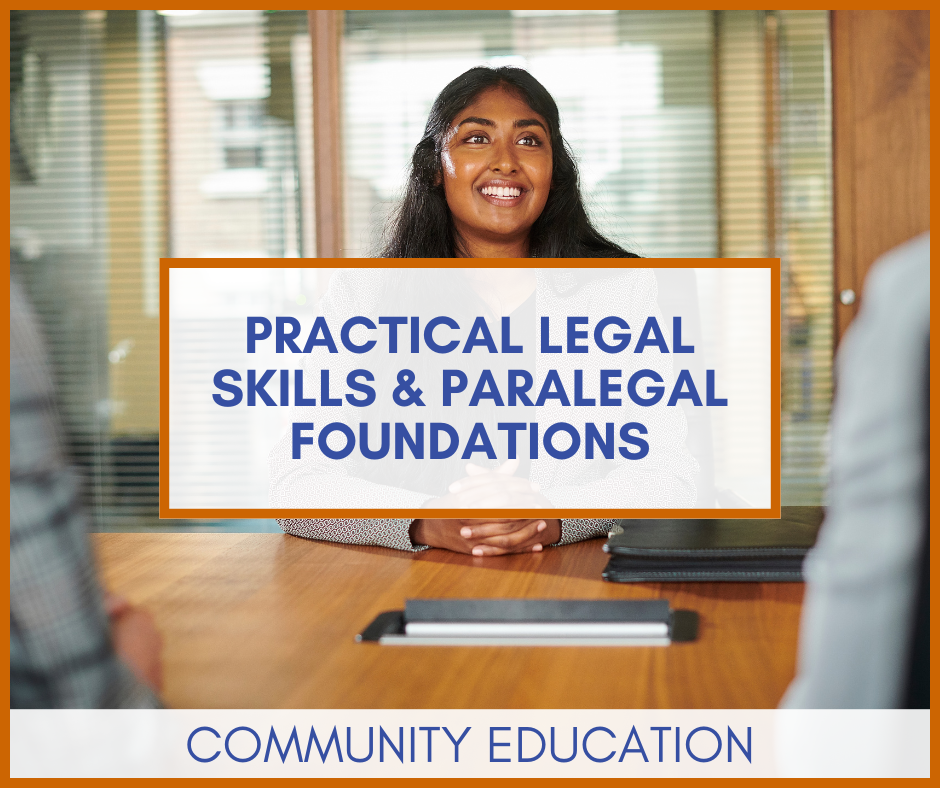 Practical Legal & Paralegal Foundations