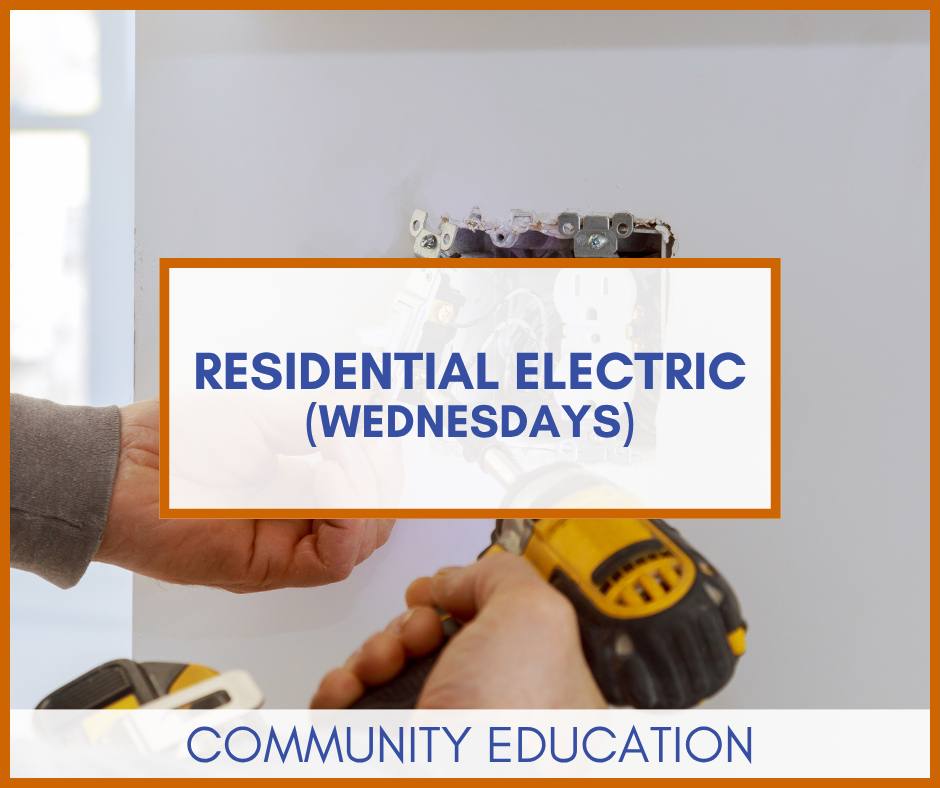Residential Electric (Wednesday)