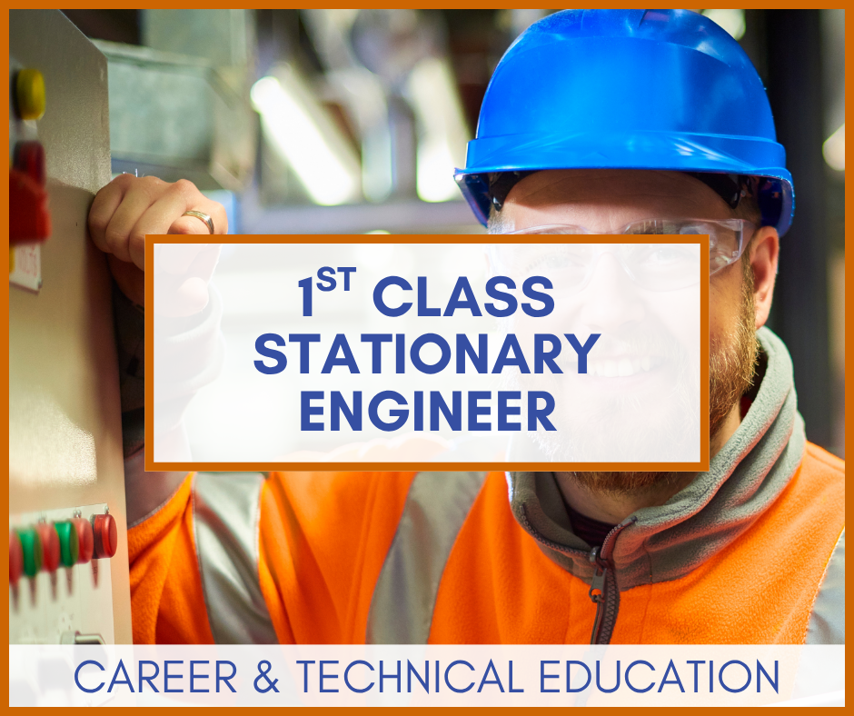 1st Class Stationary Engineer