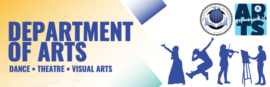 Department of Arts Banner Dance • Theatre • Visual Arts